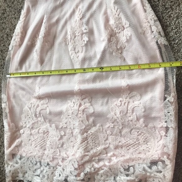 ModCloth’s Outstanding on Ceremony Dress in Blush - Picture 7 of 7